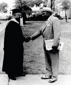 Left to Right: Dr. Merle R. Eppse and Walter Caldwell Robinson.